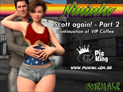 VIP Coffee, Scott Again  (Chapter 03)