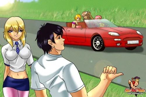 Part 85 – Anime Style Comics  (Chapter 086 - The Studly Hitchhiker)