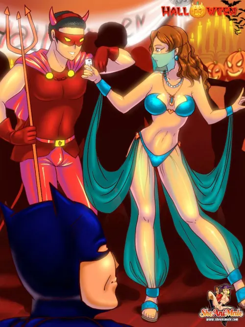 Part 33 – Anime Style Comics  (Chapter 033 - Halloween Magic)