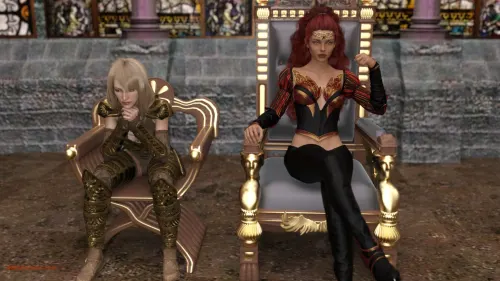 Elf VS Barbarian  (Chapter 1)