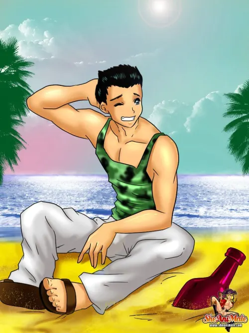 Anime Style Comics  (Chapter 020 - Fantasy Island)