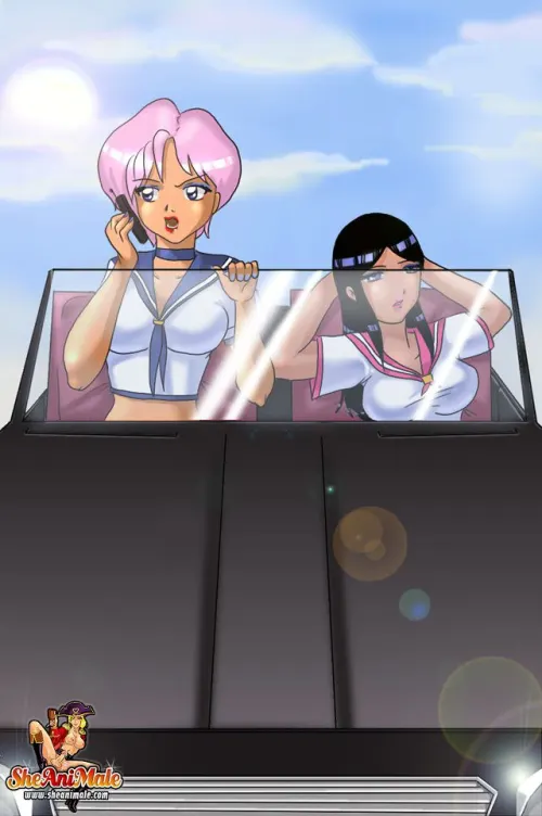 Part 80 – Anime Style Comics  (Chapter 080 - The Legend Of The Car Trouble Trannies)