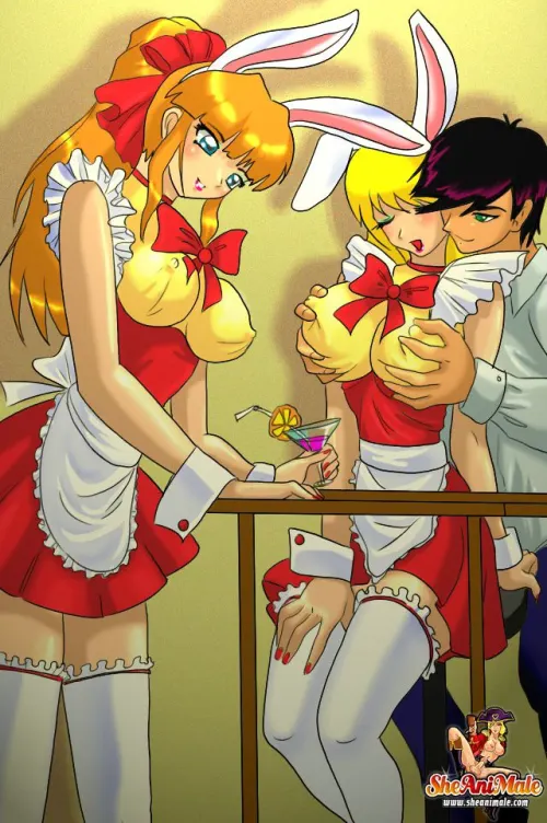 Part 38 – Anime Style Comics  (Chapter 038 - Hot Shemale Rabbits)
