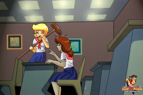 Anime Style Comics  (Chapter 016 - Disciplinary Action)