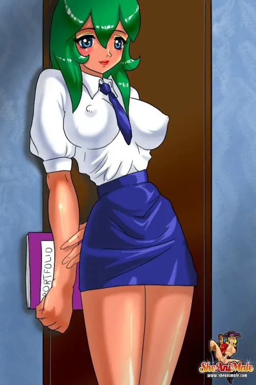 Part 72 – Anime Style Comics  (Chapter 072 - Stiff Job Interview)