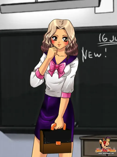 Part 50 – Anime Style Comics  (Chapter 050 - New Student)