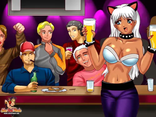 Part 36 – Anime Style Comics  (Chapter 036 - Hooters Extra Hot)