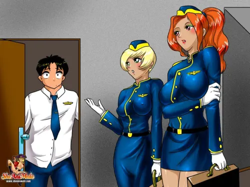 Part 56 – Anime Style Comics  (Chapter 056 - Ravishing The Co-pilot)