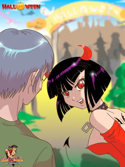 Part 35 – Anime Style Comics  (Chapter 035 - Heaven And Hell-oween)