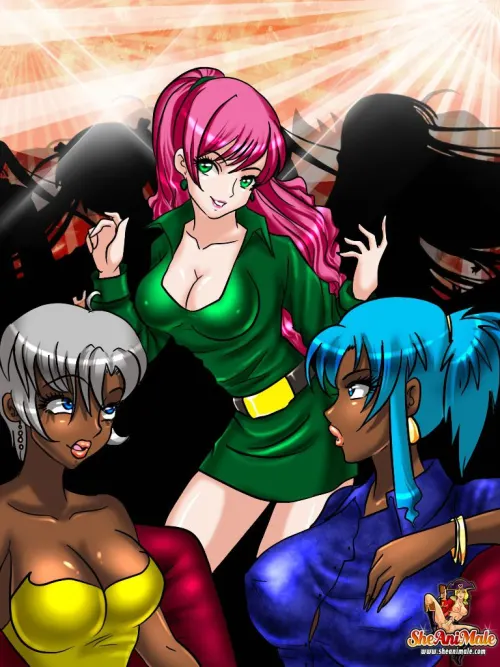 Part 74 – Anime Style Comics  (Chapter 074 - T-girls Do It Better)