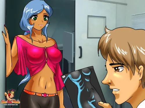 Anime Style Comics  (Chapter 006 - At Work)