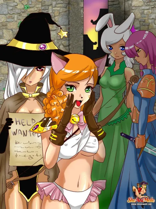Part 39 – Anime Style Comics  (Chapter 039 - In The Magical Forest)