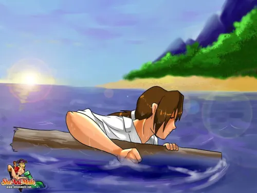 Part 69 – Anime Style Comics  (Chapter 069 - Shipwrecked Passenger Lucks Out)