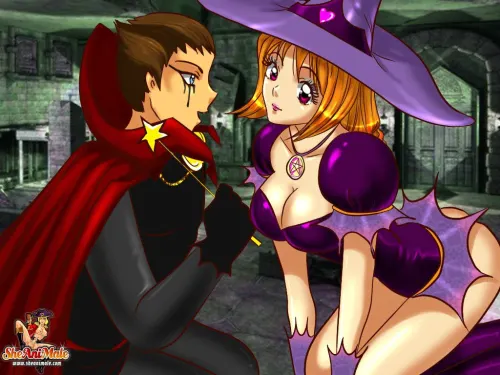 Part 43 – Anime Style Comics  (Chapter 043 - Magic Lesson)