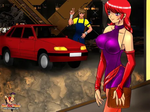 Anime Style Comics  (Chapter 024 - Fixing Her Piston)