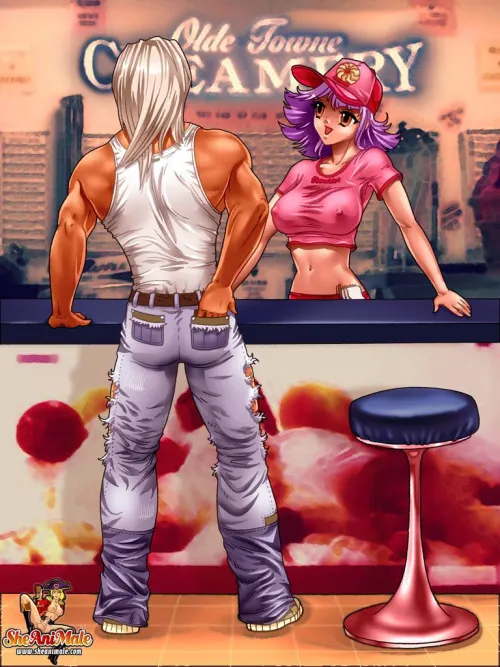 Anime Style Comics  (Chapter 062 - Shemale Ice Cream)