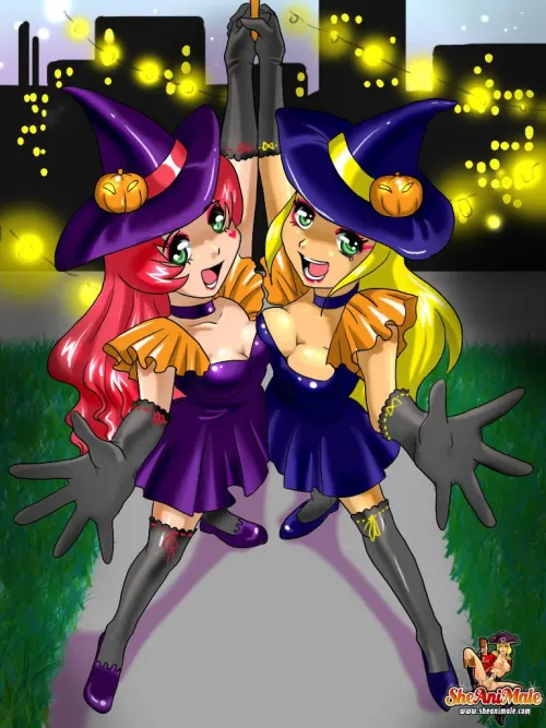 Anime Style Comics  (Chapter 094 - Trick Or Treat)