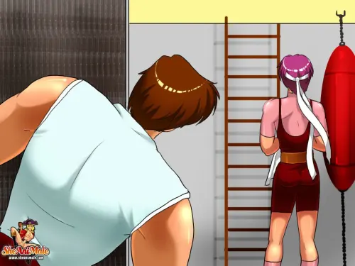 Anime Style Comics  (Chapter 101 - Wrestler Relaxation 2)