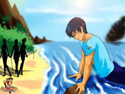 Anime Style Comics  (Chapter 053 - Paradise Island)
