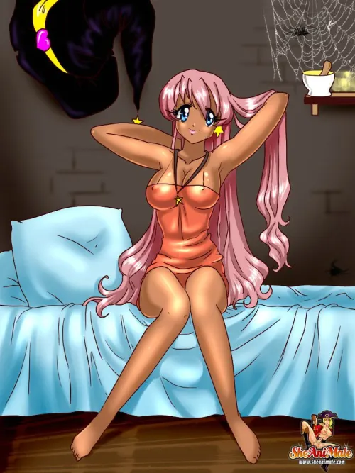 Anime Style Comics  (Chapter 031 - Gothic Faeries)