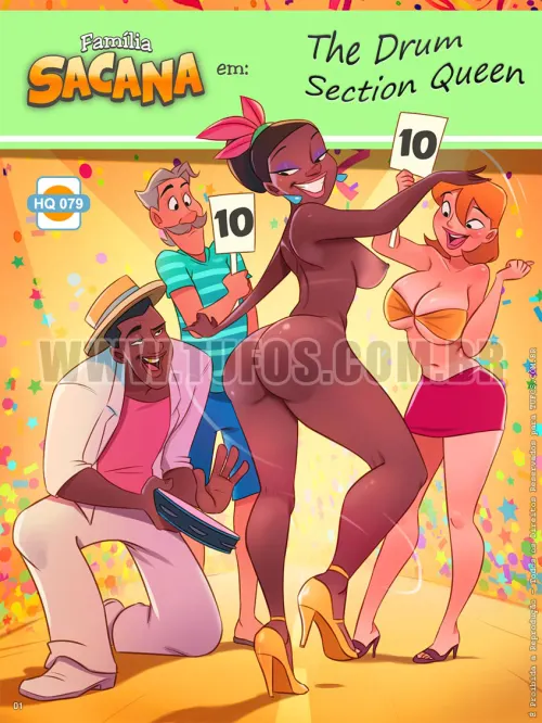Part 50 – Naughty Fam  (Chapter 79 - The Drum Section Queen)