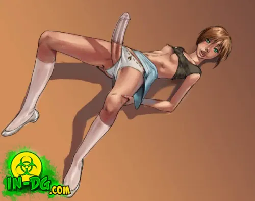 IDG Sketches And Pin-ups  (Chapter 16 - The Study Date)