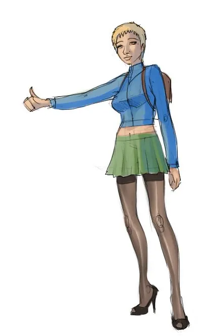 IDG Sketches And Pin-ups  (Chapter 14 - The Big Needs)
