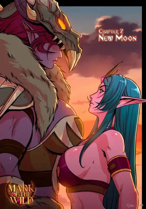 Mark Of The Wild World Of Warcraft  (Chapter 02)