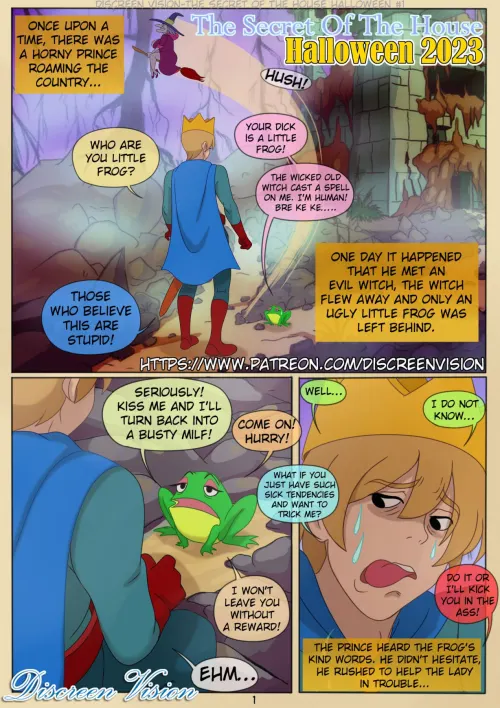 The Secret Of The House  (Chapter 01)