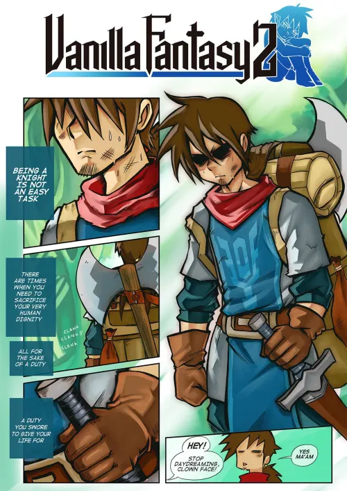 Vanilla Fantasy  (Chapter 02)