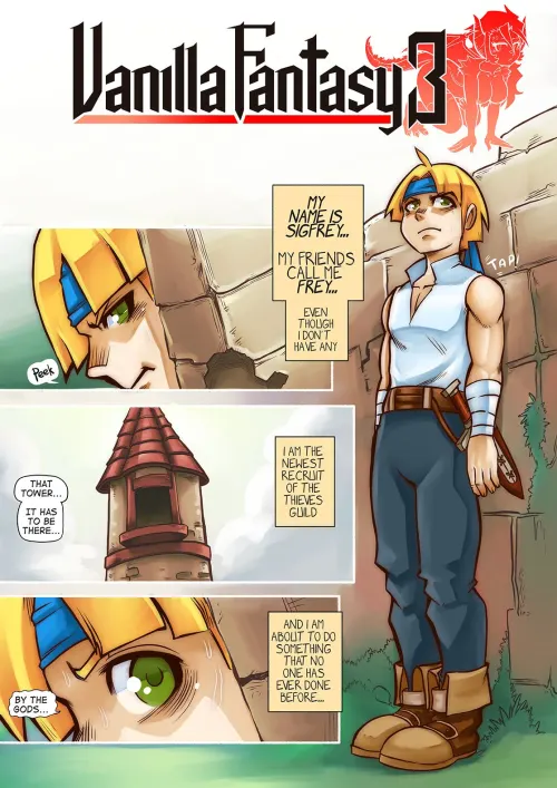Vanilla Fantasy  (Chapter 03)