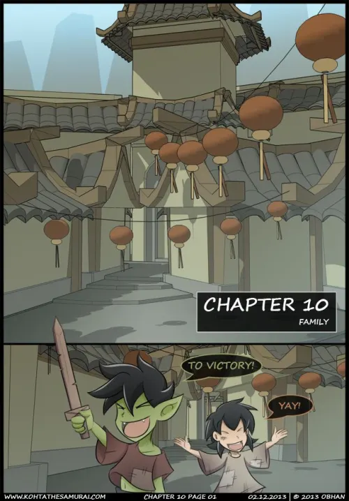Kohta The Samurai