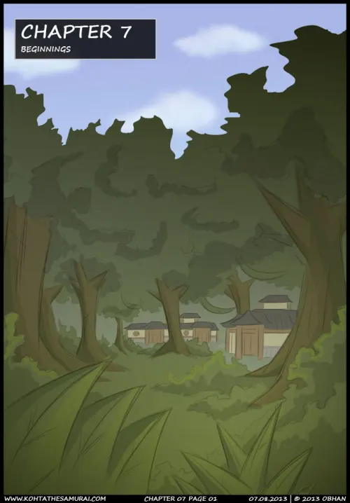 Part 2 – Kohta The Samurai  (Chapter 07 - Beginnings)