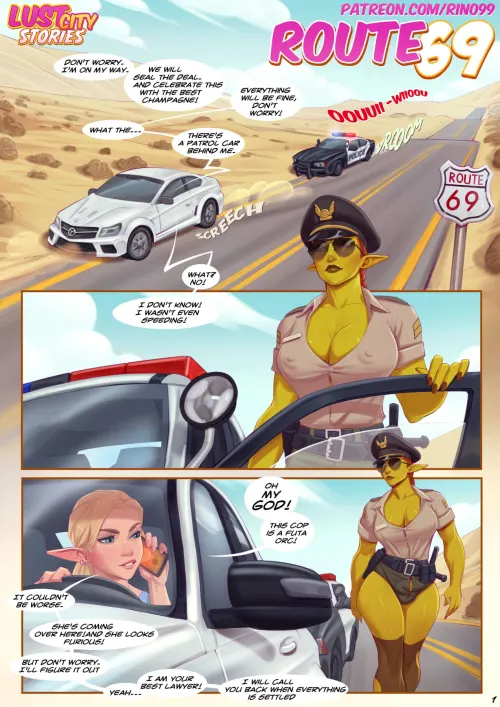 Part 2 – Route 69  (Chapter 01 - Female)
