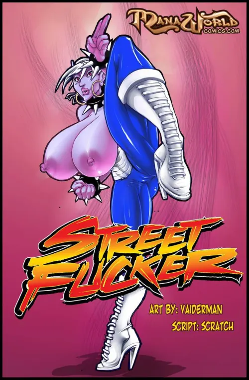 Street Fucker  (Chapter 01)