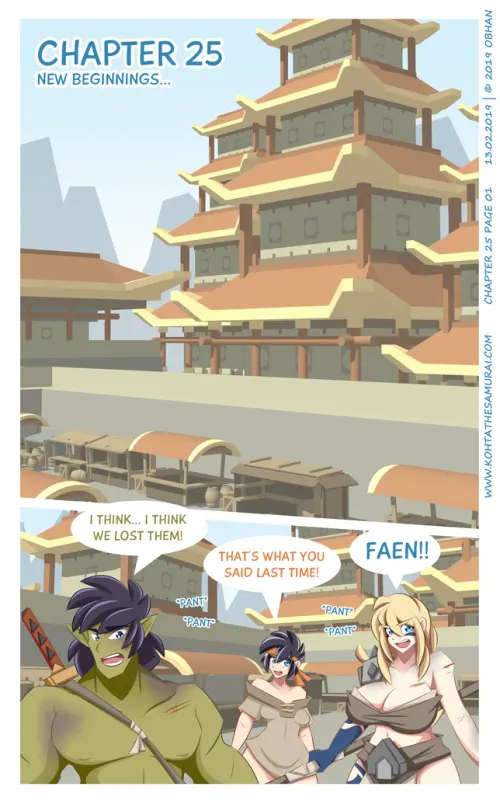 Part 3 – Kohta The Samurai  (Chapter 025)