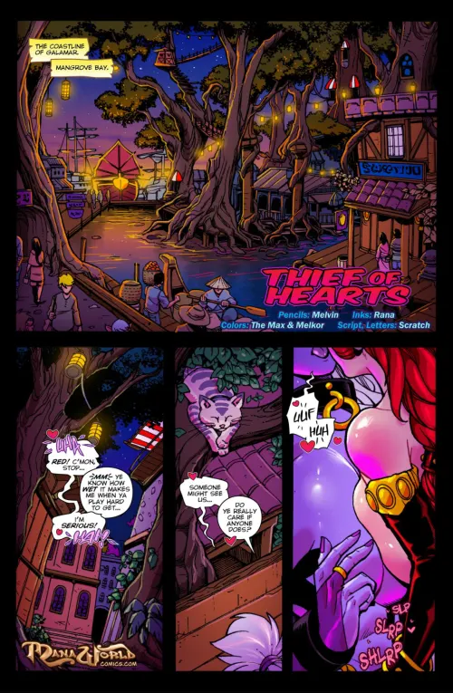 Main Comic Series  (Chapter 15 - Thief Of Hearts)