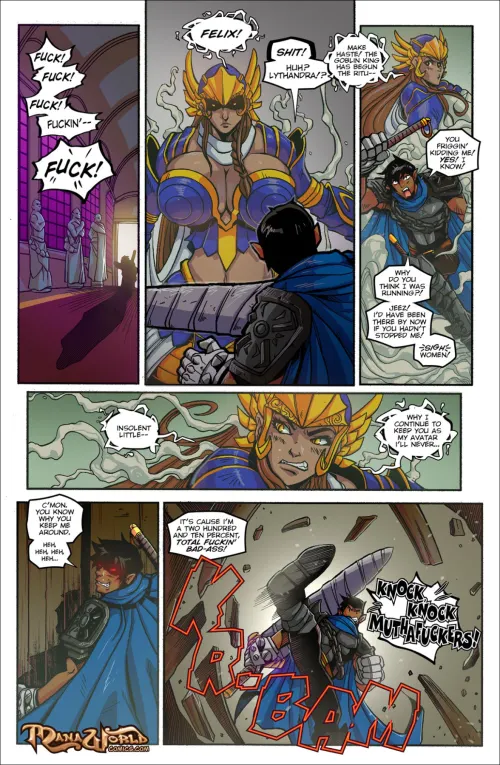 Main Comic Series  (Chapter 19 - Unholy Matrimony)
