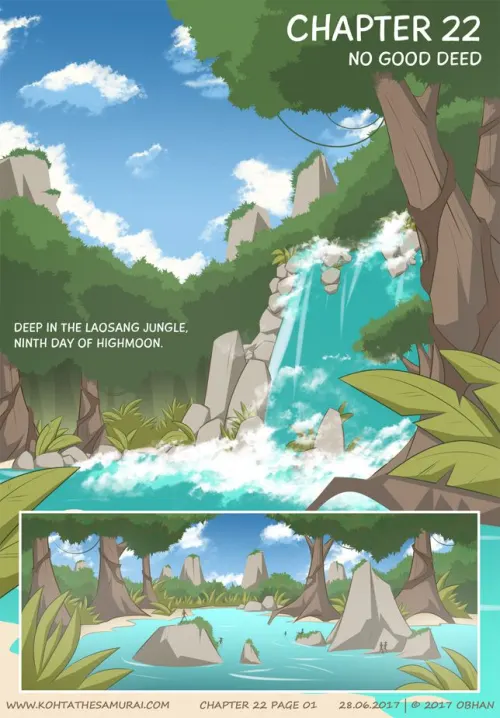 Part 6 – Kohta The Samurai  (Chapter 22 - No Good Deed)
