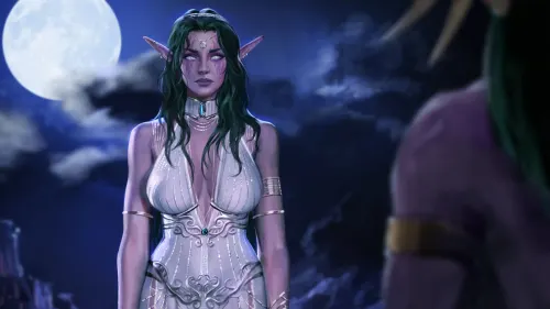 Behind Of The World World Of Warcraft  (Chapter 03.2)