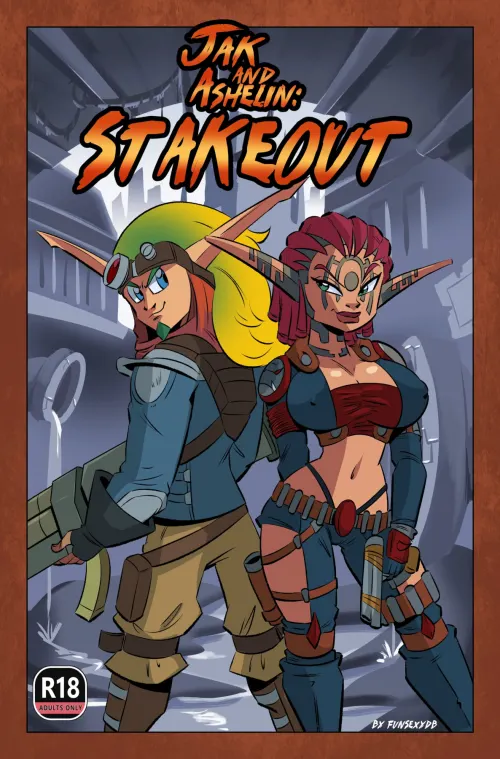 Jak And Ashelin: Stakeout  (Chapter 01)