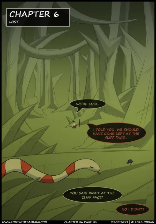 Part 12 – Kohta The Samurai  (Chapter 06 - Lost)