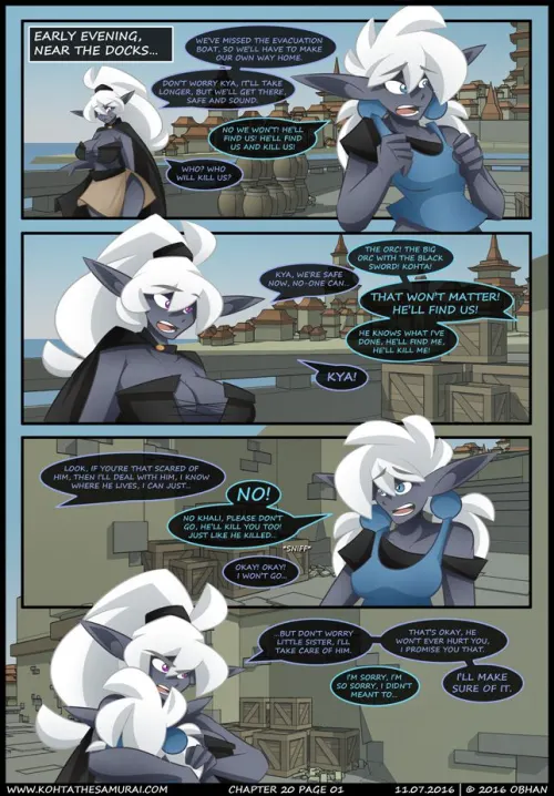 Part 14 – Kohta The Samurai  (Chapter 20 - New Beginnings)