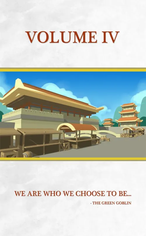 Kohta The Samurai  (Chapter 24 - We Are Who We Choice To Be)