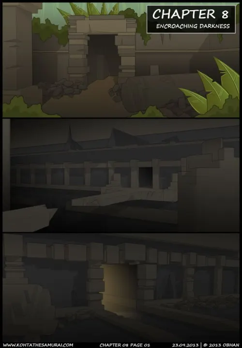 Kohta The Samurai  (Chapter 08 - Encroaching Darkness)