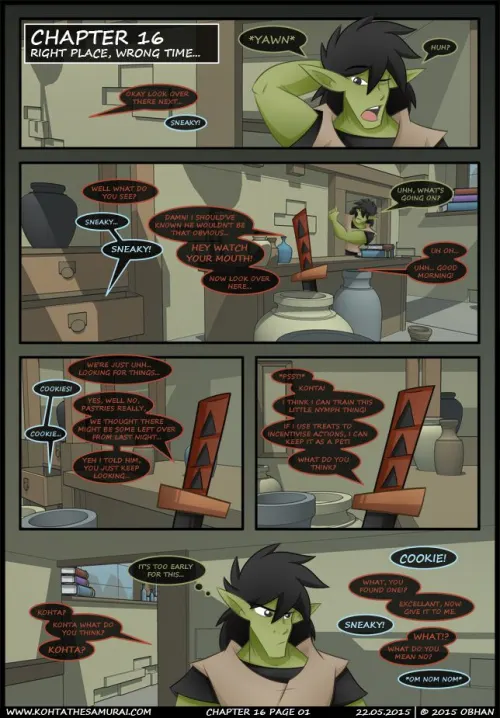 Kohta The Samurai  (Chapter 16 - Right Place, Wrong Time)