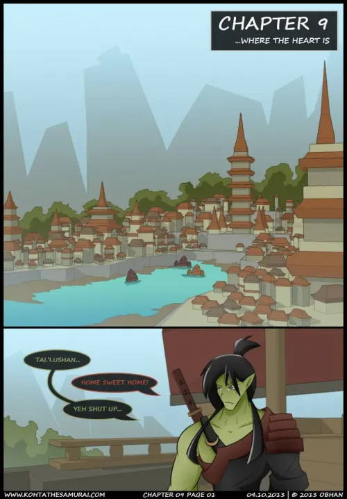 Kohta The Samurai  (Chapter 09 - Where The Heart Is)