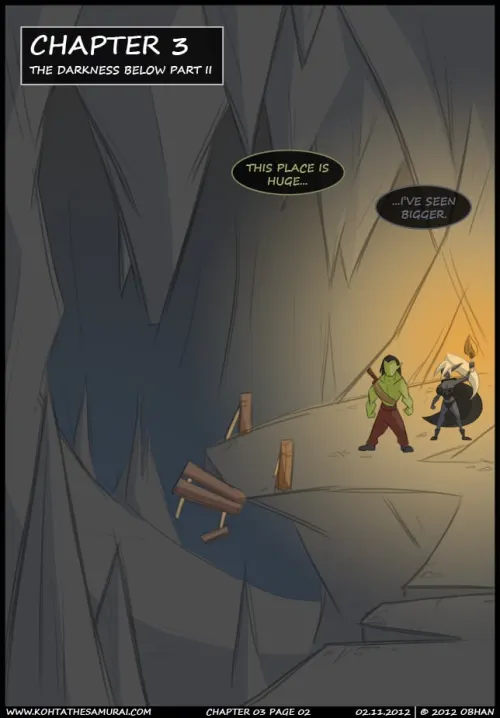 Kohta The Samurai  (Chapter 003)