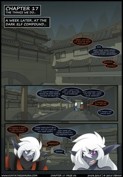 Kohta The Samurai  (Chapter 017)