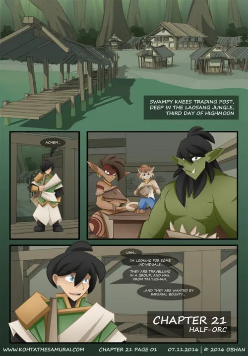 Kohta The Samurai  (Chapter 021)